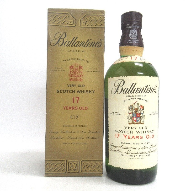 バランタイン 17年 ベリーオールド 赤青旗 760ml 箱付 | HLV-REMORQUES.FR