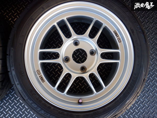 ENKEI エンケイ RPF1 16インチ 7J +43 4穴 PCD114.3 ダンロップ 