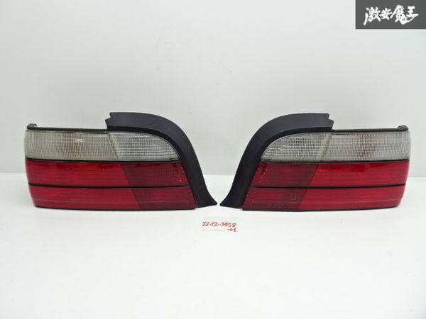 割れ無し BMW 純正 E36 3シリーズ 318is テールライト テールランプ 左右セット 29549013 29540226 BM-01 棚6-2