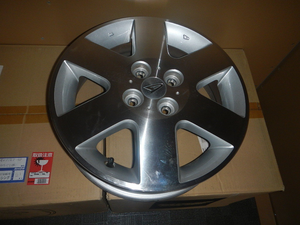 ダイハツ　コペン　L880K　純正　ホイル　4本　2個口にて発送。