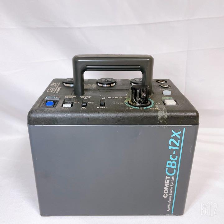 【大得価，セール】 COMET コメット CBc - 12X 小型 ジェネレーター(フラッシュ)｜売買されたオークション情報、yahooの商品情報をアーカイブ公開 - オークファン スタジオ用
