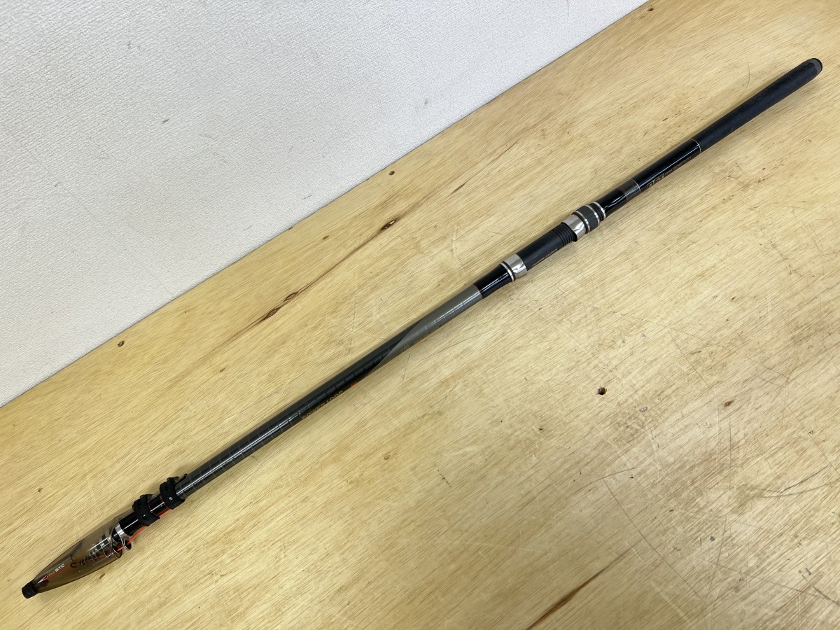 美品！ NFT SUPER 磯 3号540 power loop 6本継 磯竿 釣竿 海釣り(磯竿