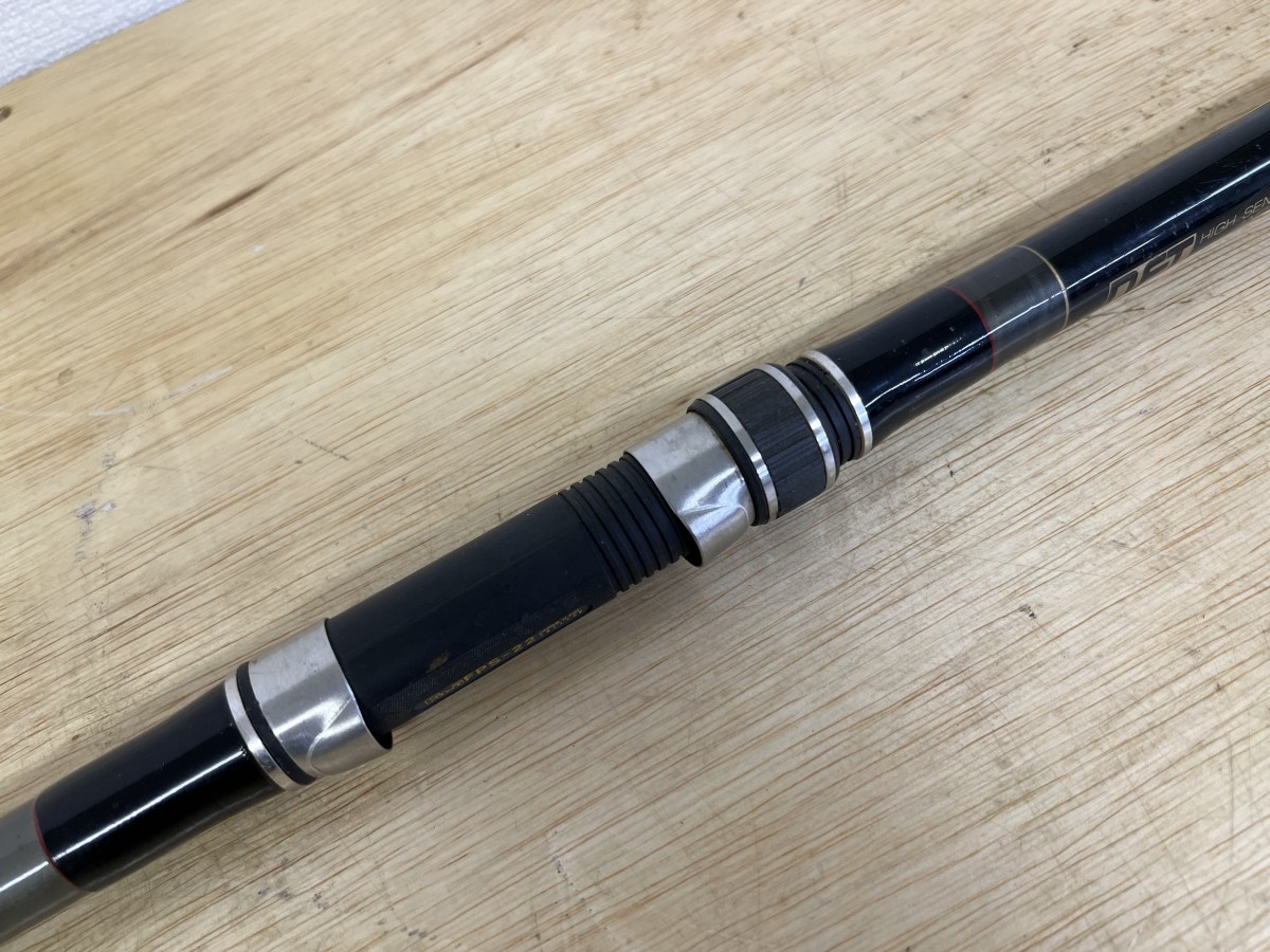 美品！ NFT SUPER 磯 3号540 power loop 6本継 磯竿 釣竿 海釣り(磯竿