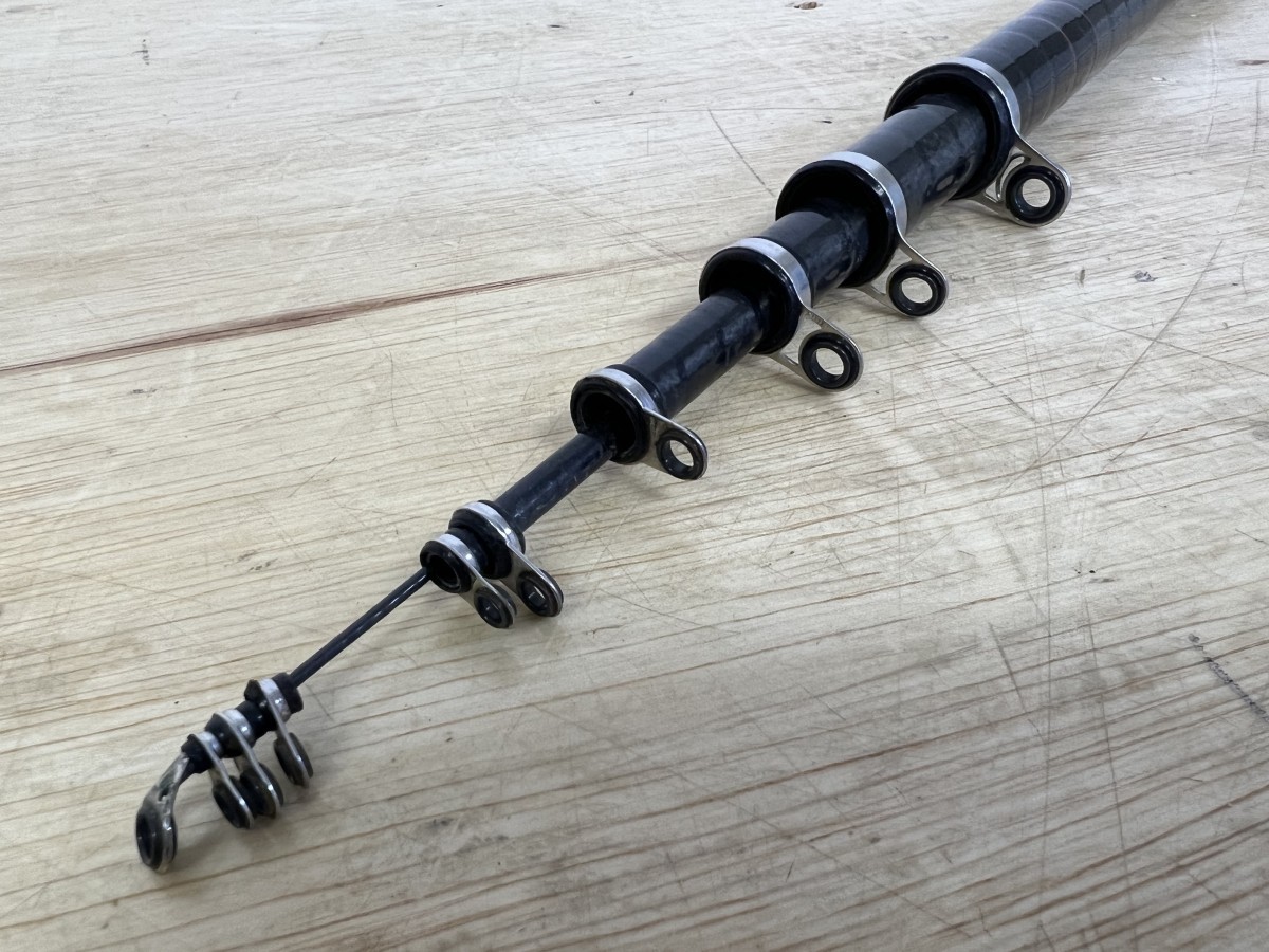 美品！ NFT SUPER 磯 3号540 power loop 6本継 磯竿 釣竿 海釣り(磯竿