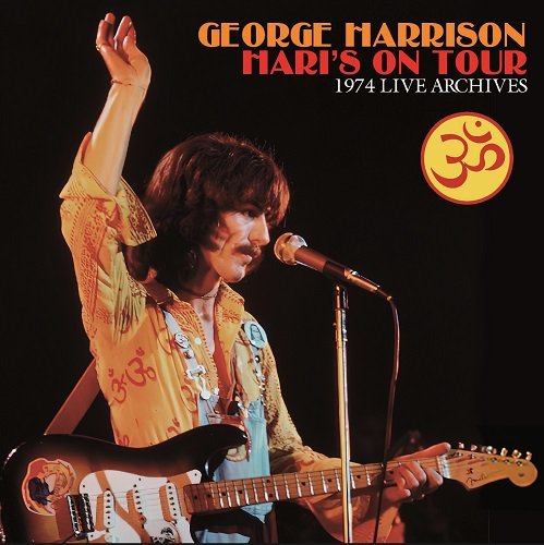 GEORGE HARRISON / HARI'S ON TOUR : 1974 LIVE ARCHIVES (CD+DVD