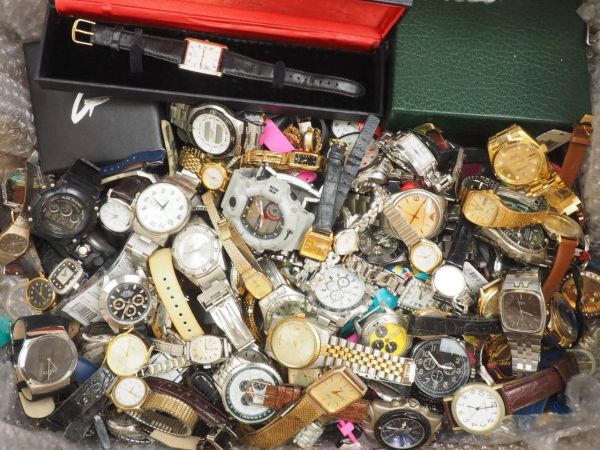 超大量セット 時計 400点以上 SEIKO セイコー CITIZEN シチズン 等 01
