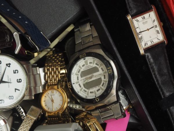 シチズン 自動巻き 時計 3点セット　ジャンク品 超大量セット 時計 400点以上 SEIKO セイコー CITIZEN シチズン 等 01