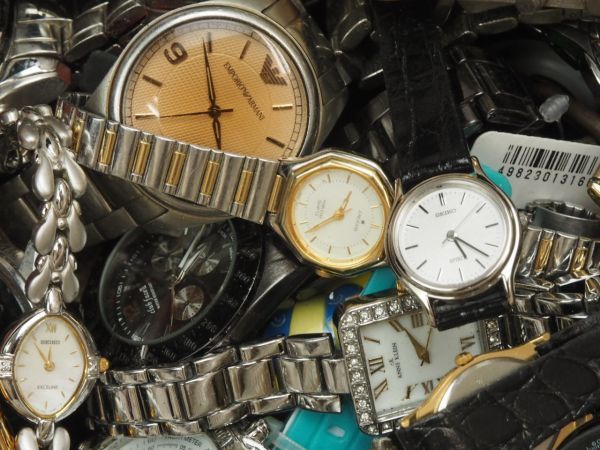 超大量セット 時計 400点以上 SEIKO セイコー CITIZEN シチズン 等 01