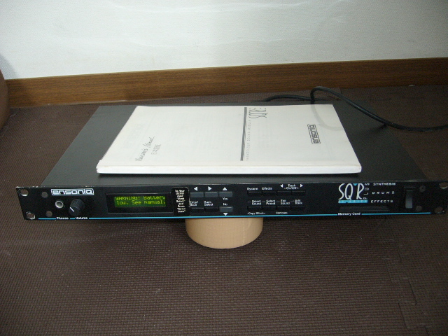 plus 32voice Ensoniq VOICEシンセサイザー音源モジュール 0 32voice