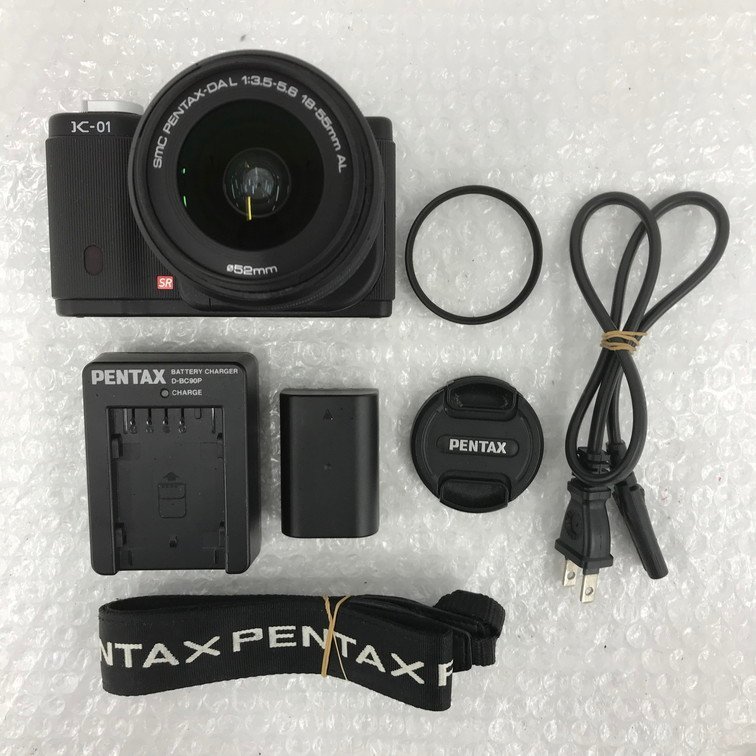 PENTAX K-01 - ペンタックス | 価格.com Marc ダブルレンズキット
