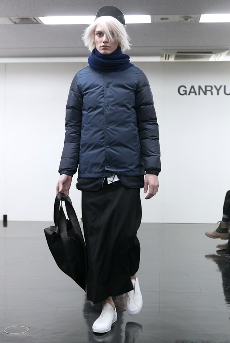 美品コムデギャルソン ガンリュウ GANRYU コーチジャ