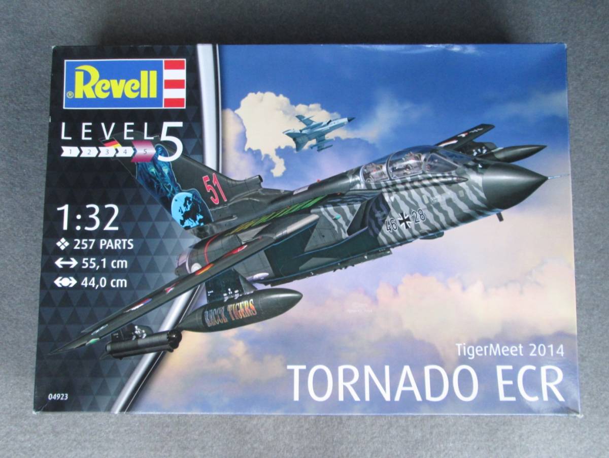 【ドイツレベル】1/32 トーネード ECR タイガーミート 2014【Revell】