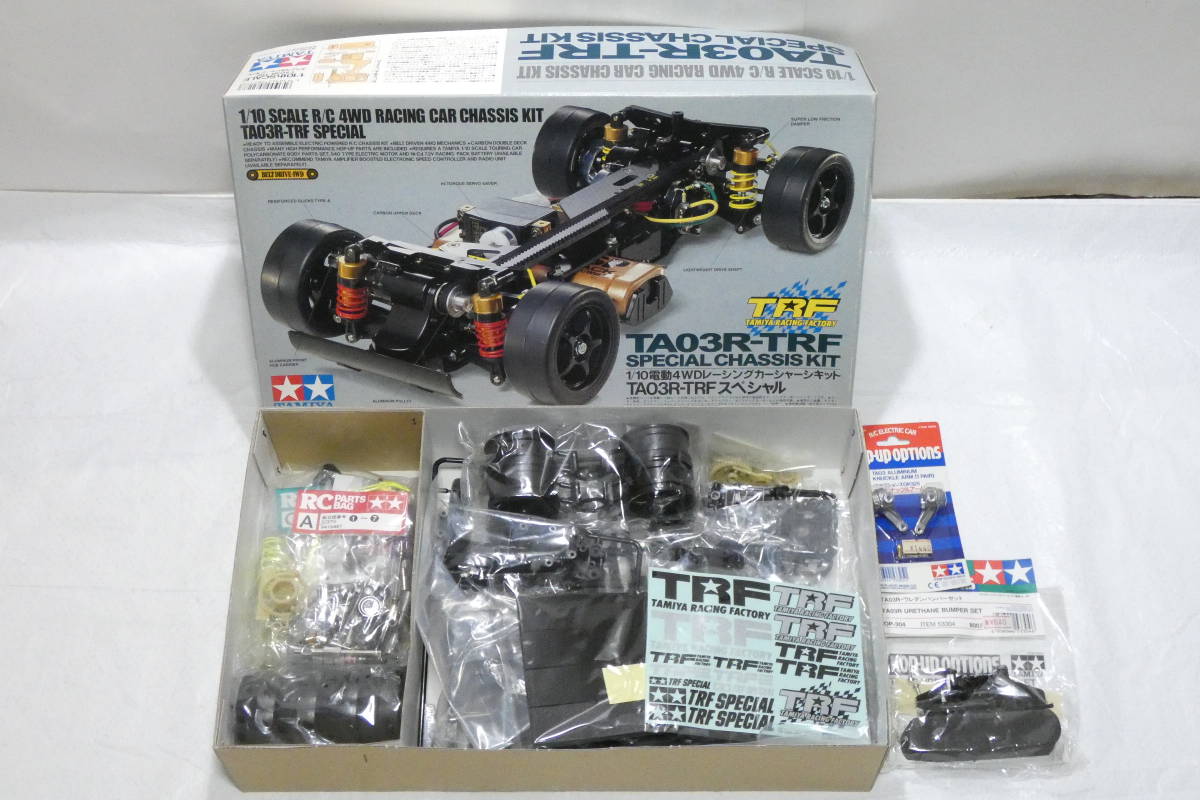 Rc Ta03R-S Trf Special Chassis