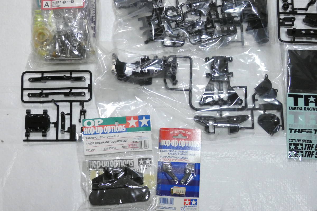 Rc Ta03R-S Trf Special Chassis