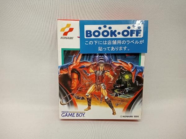 人気セール，お買い得 ドラキュラ伝説2 ゲームボーイソフト(アクション)｜売買されたオークション情報、yahooの商品情報をアーカイブ公開 - オークファン タイトル