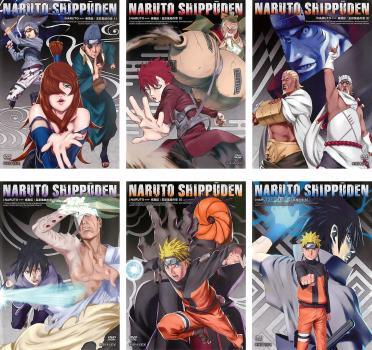 NARUTO ナルト 疾風伝 五影集結の章 全6枚 第417話～第441 最終 