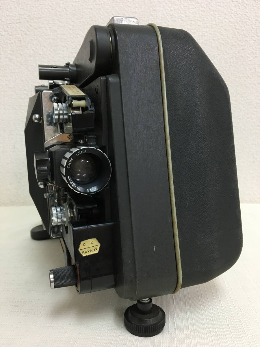 動作品】RAYNOX 8mm 映写機 レイノックス工業 8ミリ フィルム カメラ 