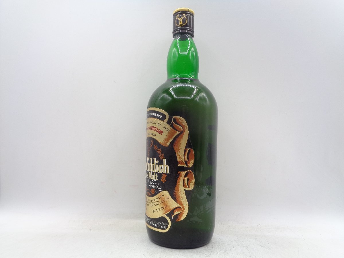 グレンフィディック ピュアモルト - Glenfiddich 未開栓 Pure Malt