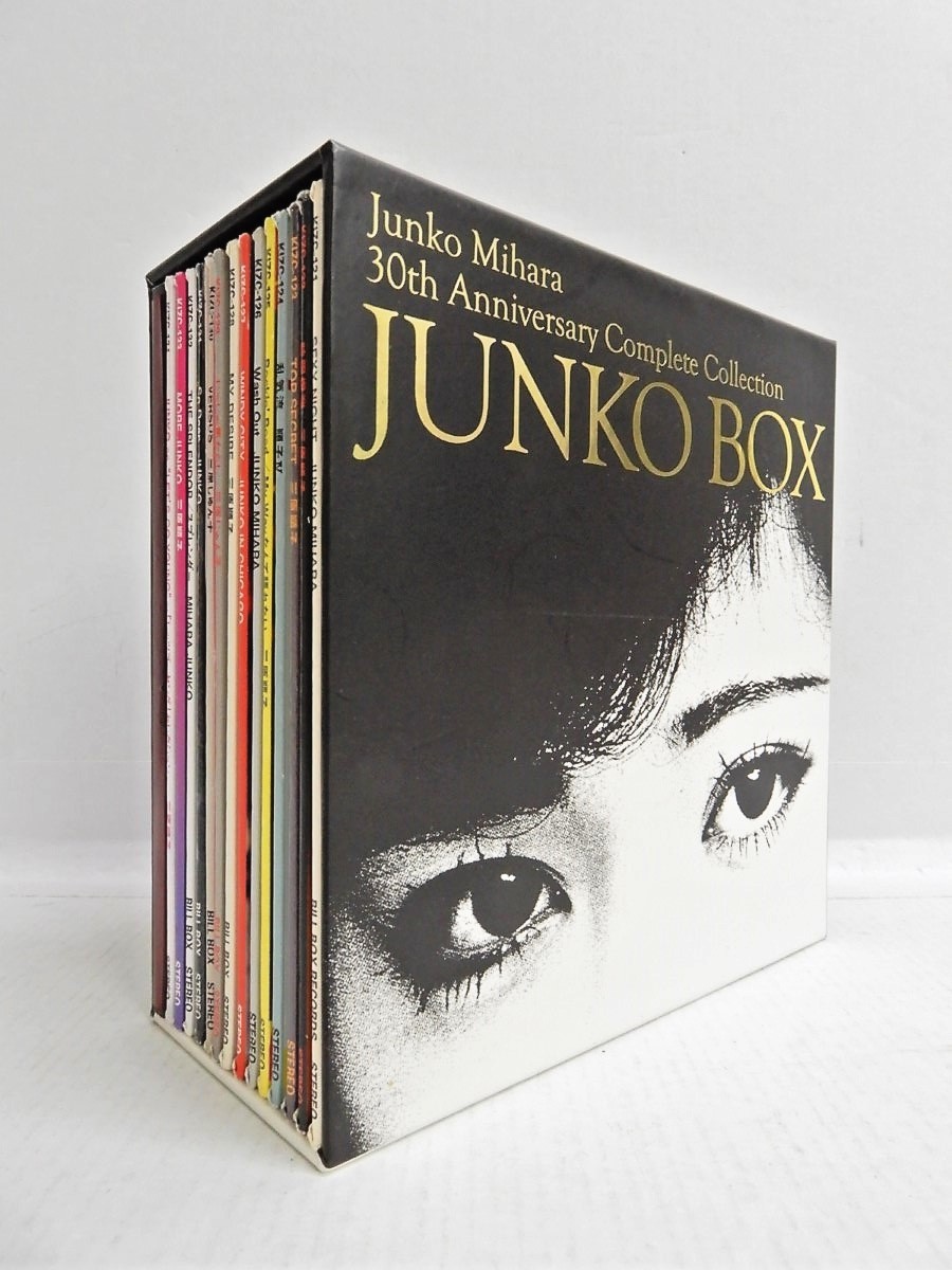 【定番，安い】 015Z282 品 CD 三原じゅん子 30th Anniversary Complete Collection JUNKO BOX(み)｜売買されたオークション情報、yahooの商品情報をアーカイブ公開 - オークファン ま行
