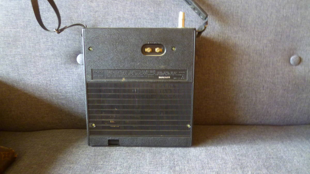SONY ソニー ICF-5800 FM AM 音響機器 動作未確認 ジャンク