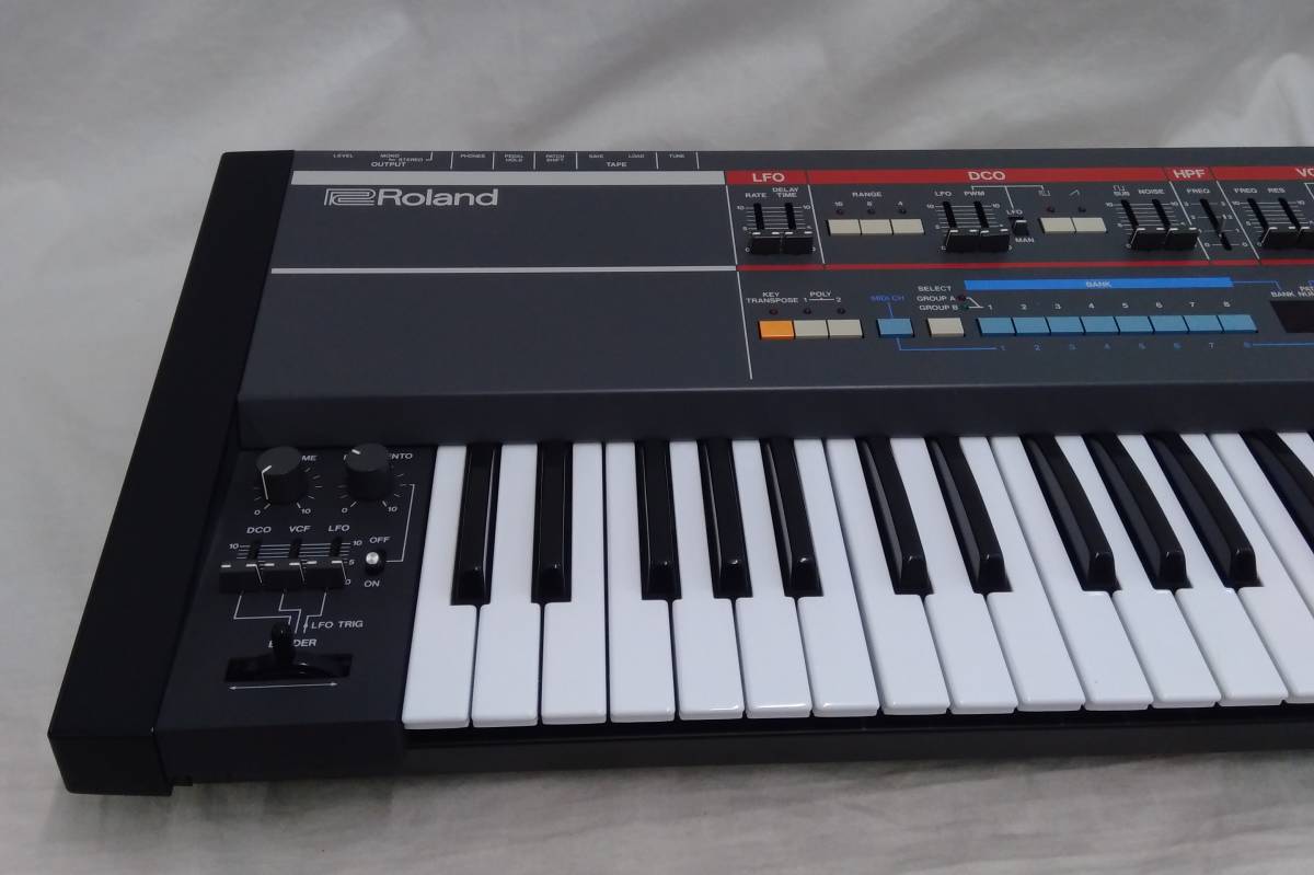 Roland JUNO-106S ジャンク(ローランド)｜売買されたオークション情報 