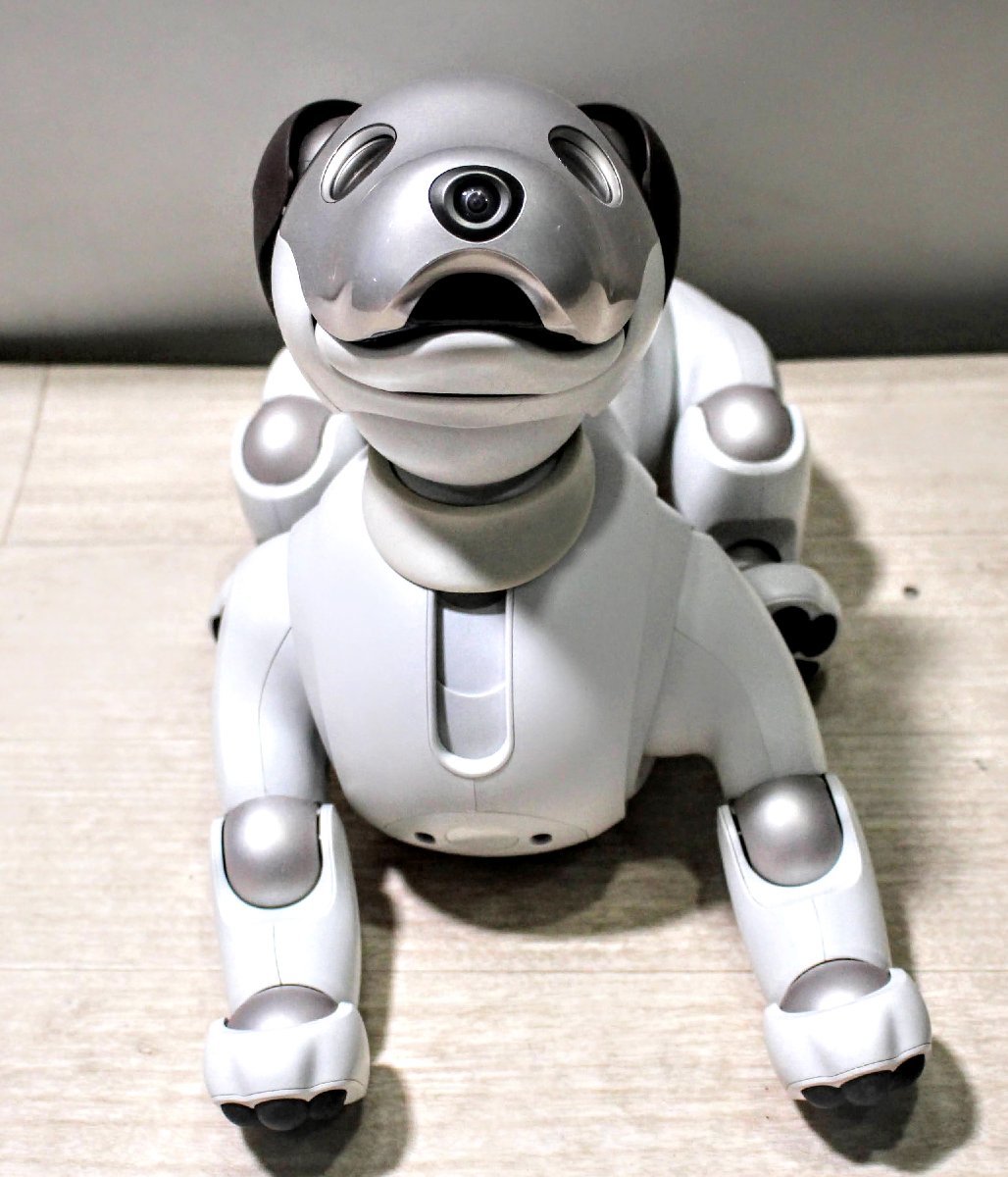 動作良好☆お手もお座りも！】新型モデル SONY aibo(アイボ) ERS-1000 