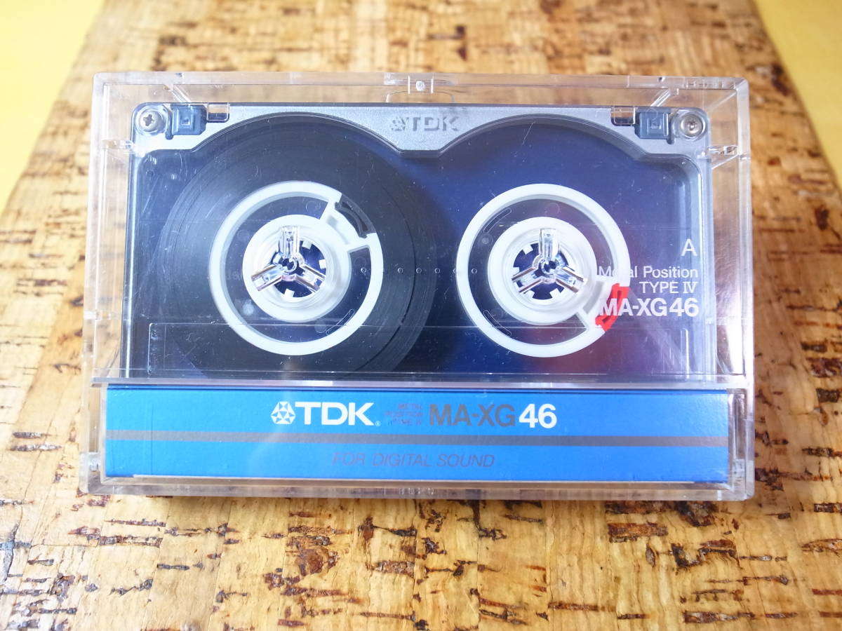 TDK MA-XG 0 2本 ⁄ Wikipedia TDK ☆ カセットテープ メタル MA-XG 46