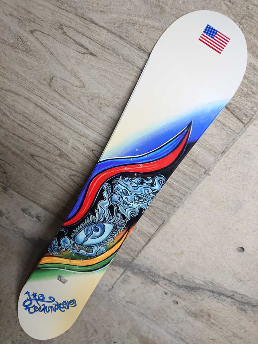 バートン BURTON スノーボード LUX ROCKER 47 147cm バインディング SC