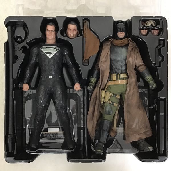 ホットトイズ ジャスティスリーグ ナイトメアバットマン スーパーマン