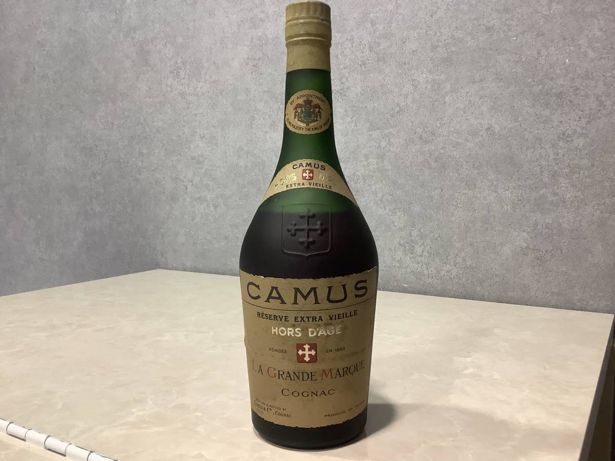 カミュ CAMUS 700ml – ブランデー ブックシリーズ D'AGE HORS ◇ の