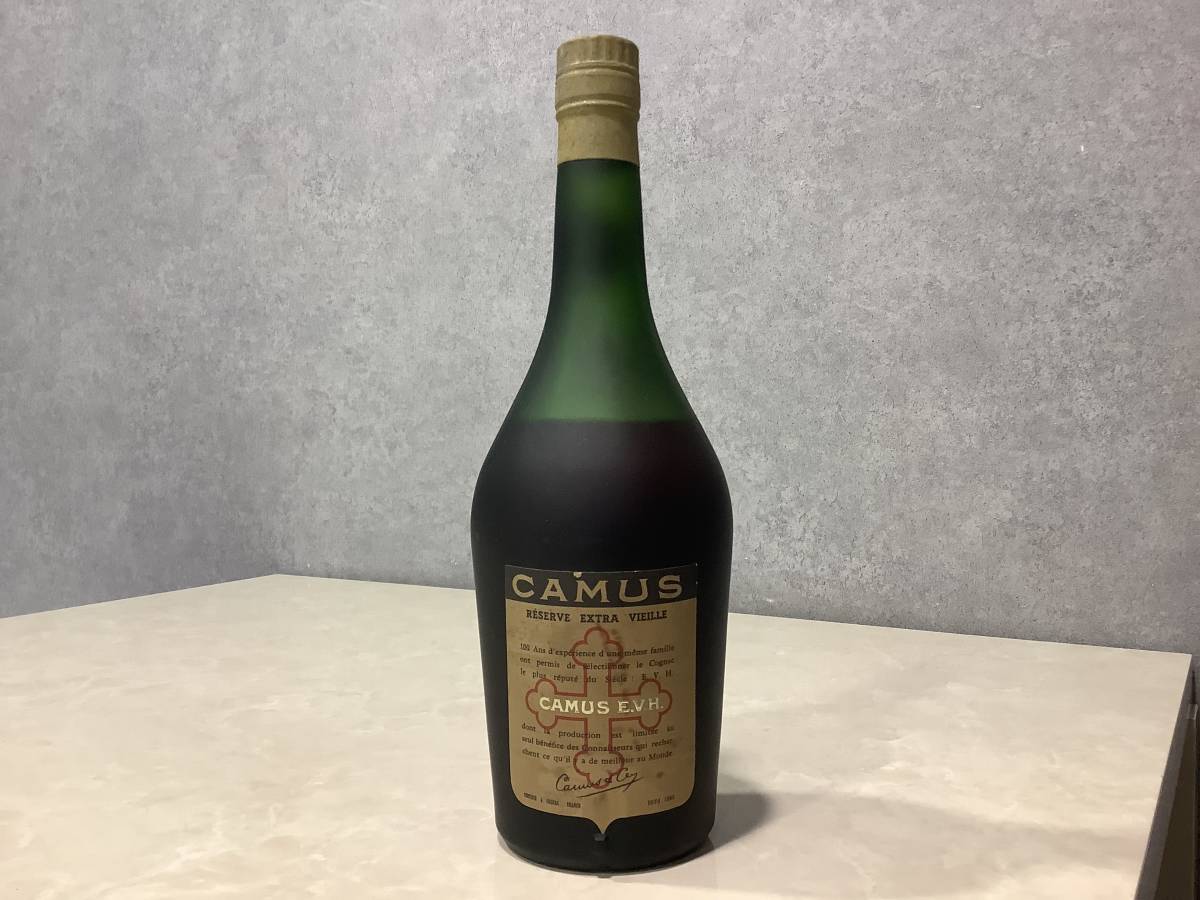 カミュ CAMUS 700ml – ブランデー ブックシリーズ D'AGE HORS ◇ の