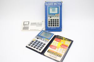 CASIO MG-777のYahoo!オークション(旧ヤフオク!)の相場・価格を見る 