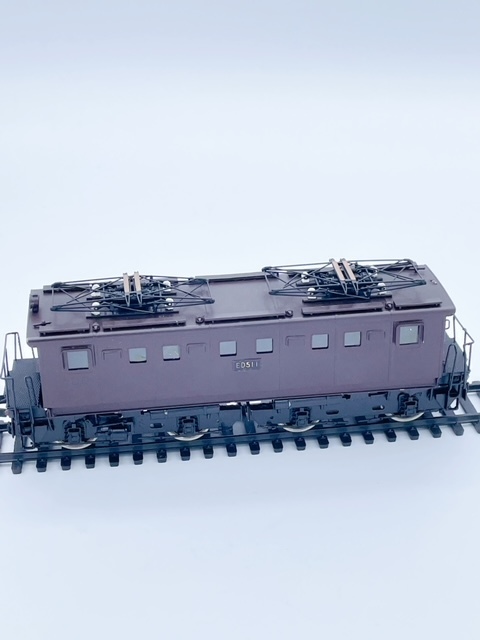 HOゲージ ED51 茶 鉄道模型社 電気機関車 鉄道模型 （24948