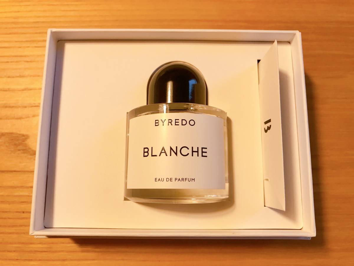 100ml】BYREDO Blanche 【9割残有】 BYREDO BLANCHE EAU DE PARFUM 残