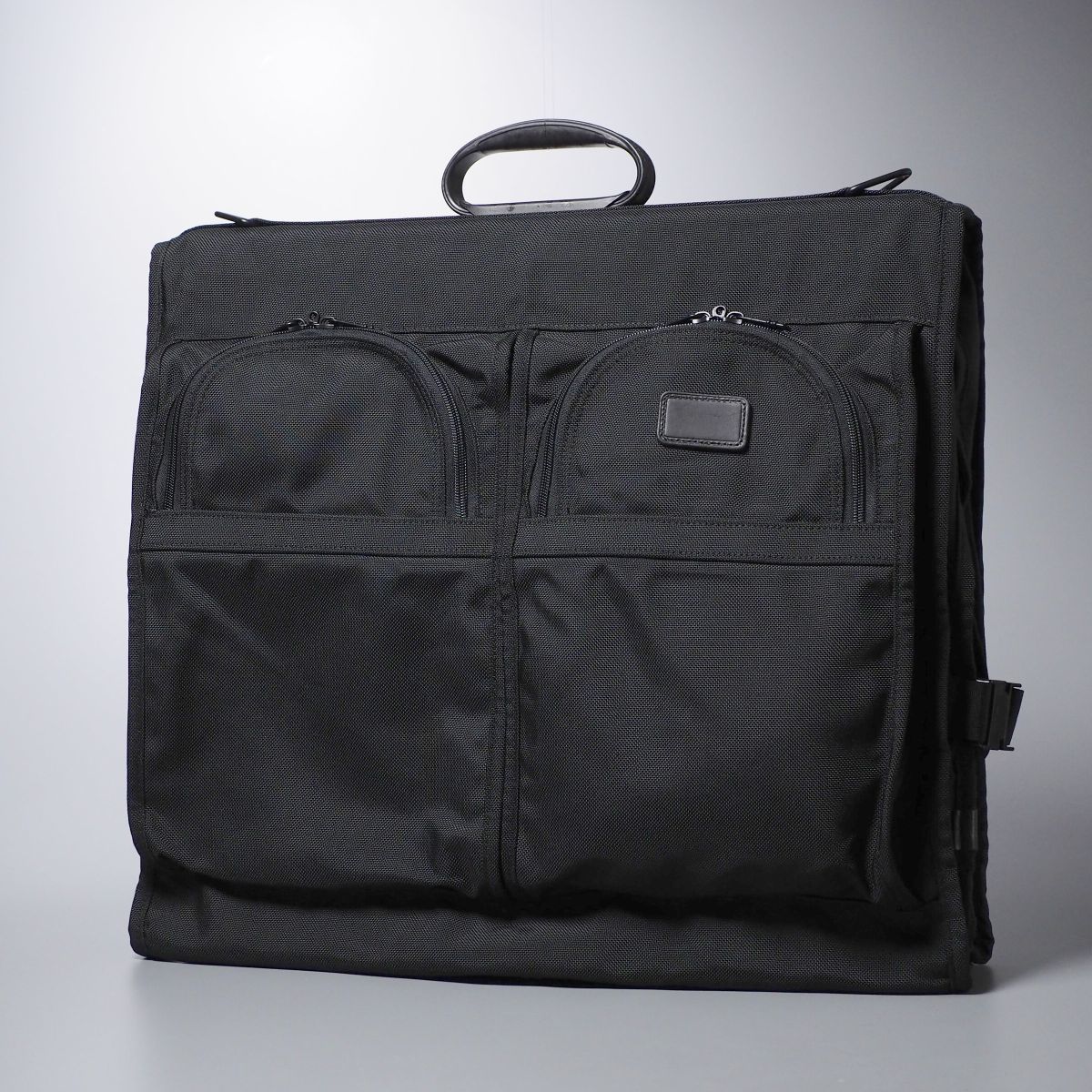 ME0814//米国製*トゥミ/TUMI*228D3/アルファ/バリスティックナイロン/ガーメントバッグ/ガーメントケース/スーツケース/鞄/黒/ブラック