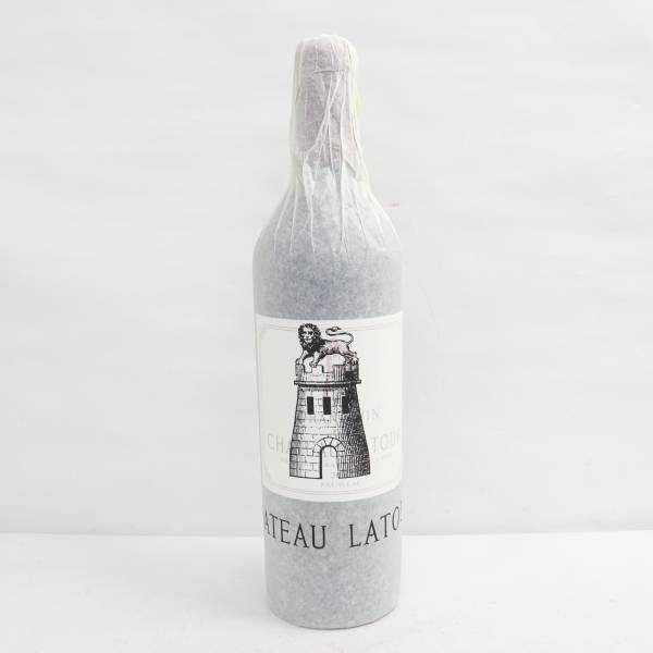 1円~CHATEAU LATOUR（シャトー ラトゥール）2007 13％ 750ml