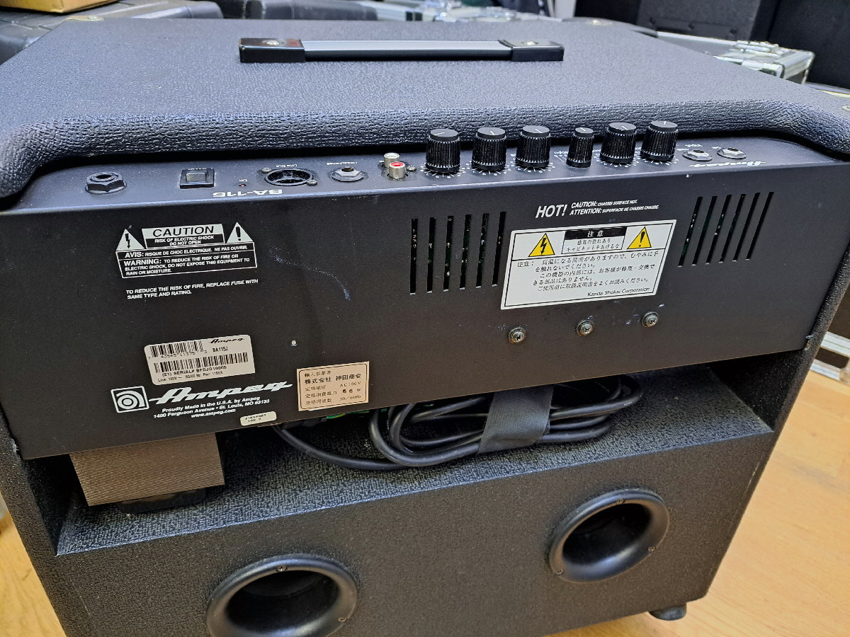 Ampeg BA-115 動作良好 O/H済 【公式通販】