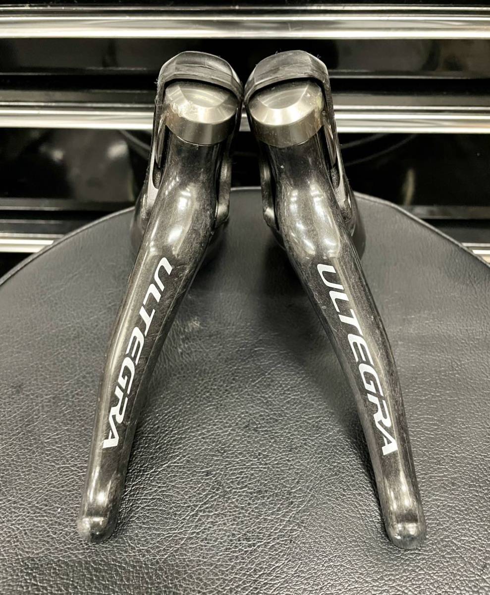 中古 SHIMANO ULTEGRA ST-6800 2 × 11s 11速 シマノ アルテグラ STI