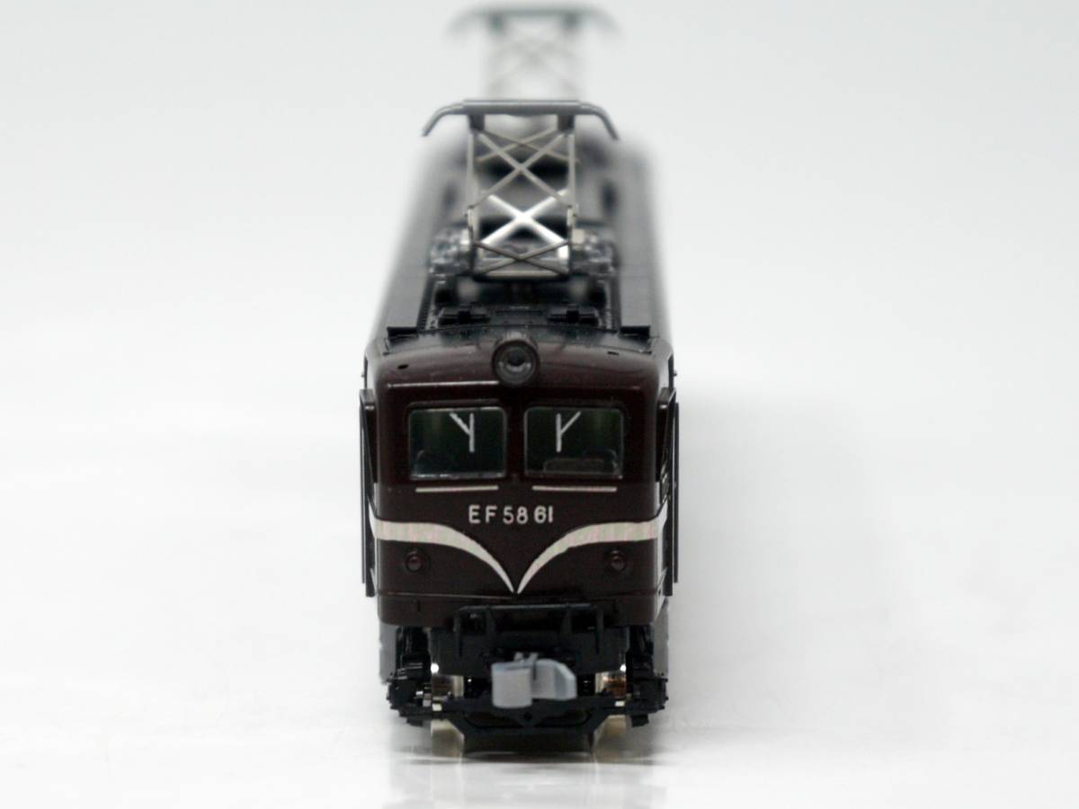 未使用 】 KATO カトー 3038 EF58-61 お召機 電気機関車 鉄道模型 Nゲージ