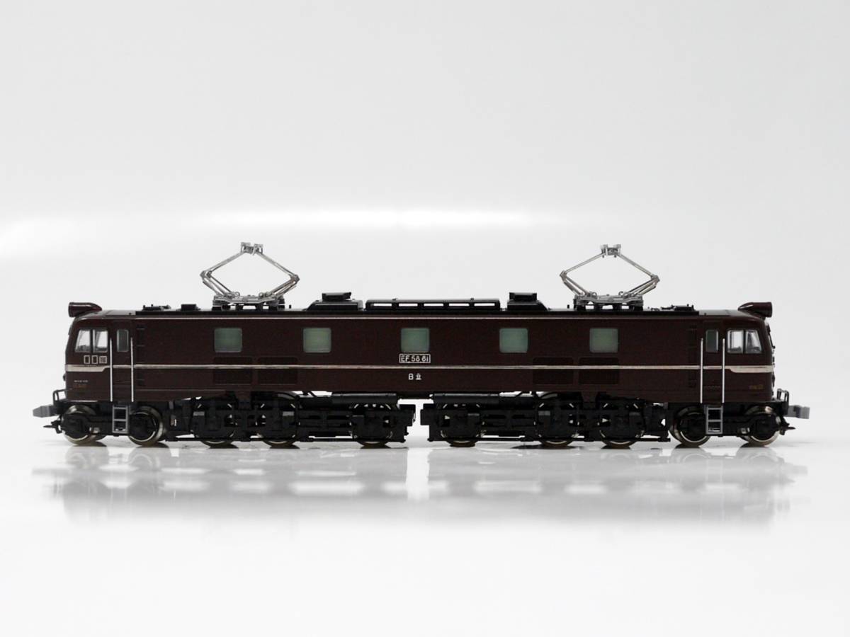 未使用 】 KATO カトー 3038 EF58-61 お召機 電気機関車 鉄道模型 Nゲージ