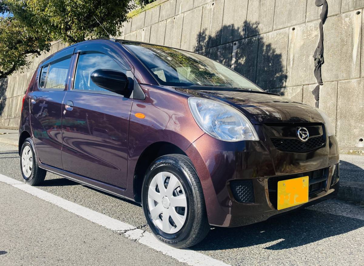 H29年式 5速マニュアル 検2年付き ダイハツ ミラL275S 中古車 兵庫県 