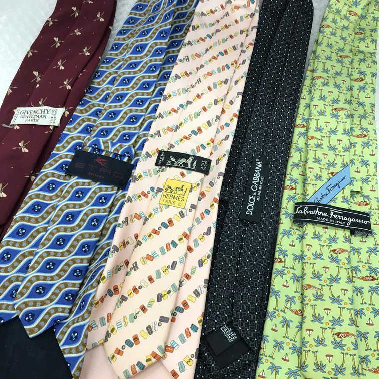 【ALAU6090】HERMES / ETRO / GIVENCHY / Salvatore Ferragamo その他 ネクタイ 26点おまとめ The Hermès エトロ Parisian Video) Nordstrom