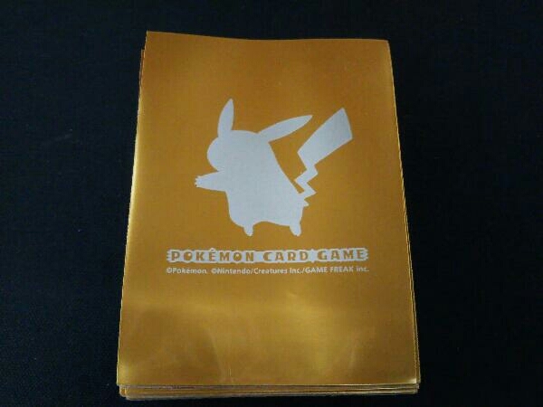 ポケモンカード ピカチュウ デッキシールド スリーブ シルエット 非売品 現状品