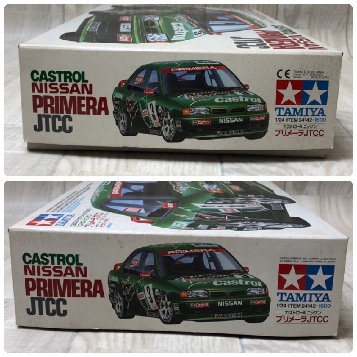 タミヤ 1⁄24 Castrol 0 カルソニック＆カストロール 中子 未使用