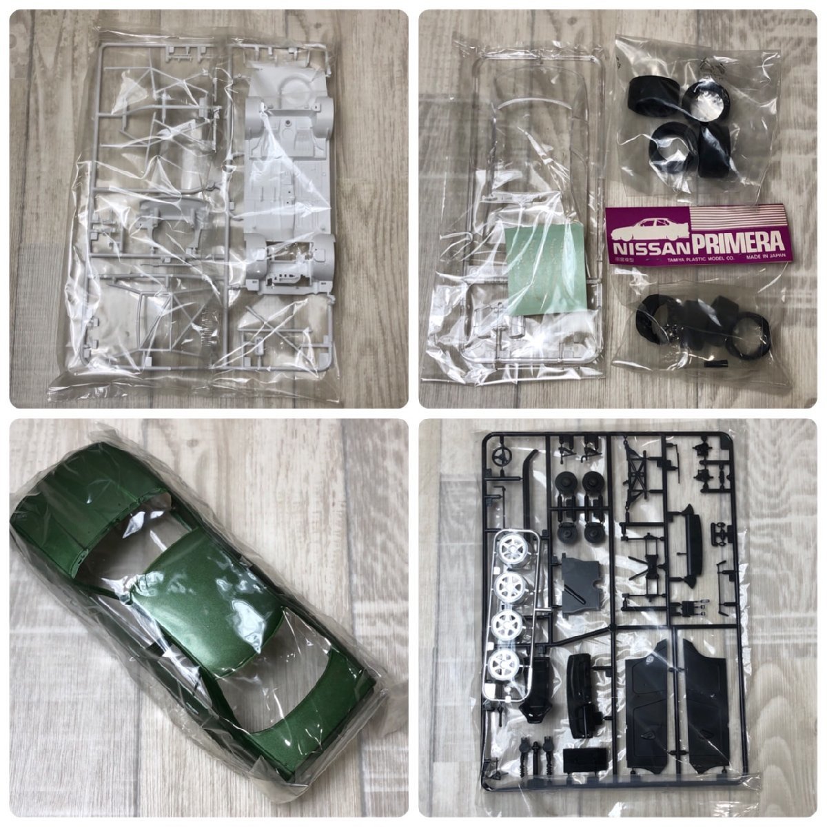 タミヤ 1⁄24 Castrol 0 カルソニック＆カストロール 中子 未使用