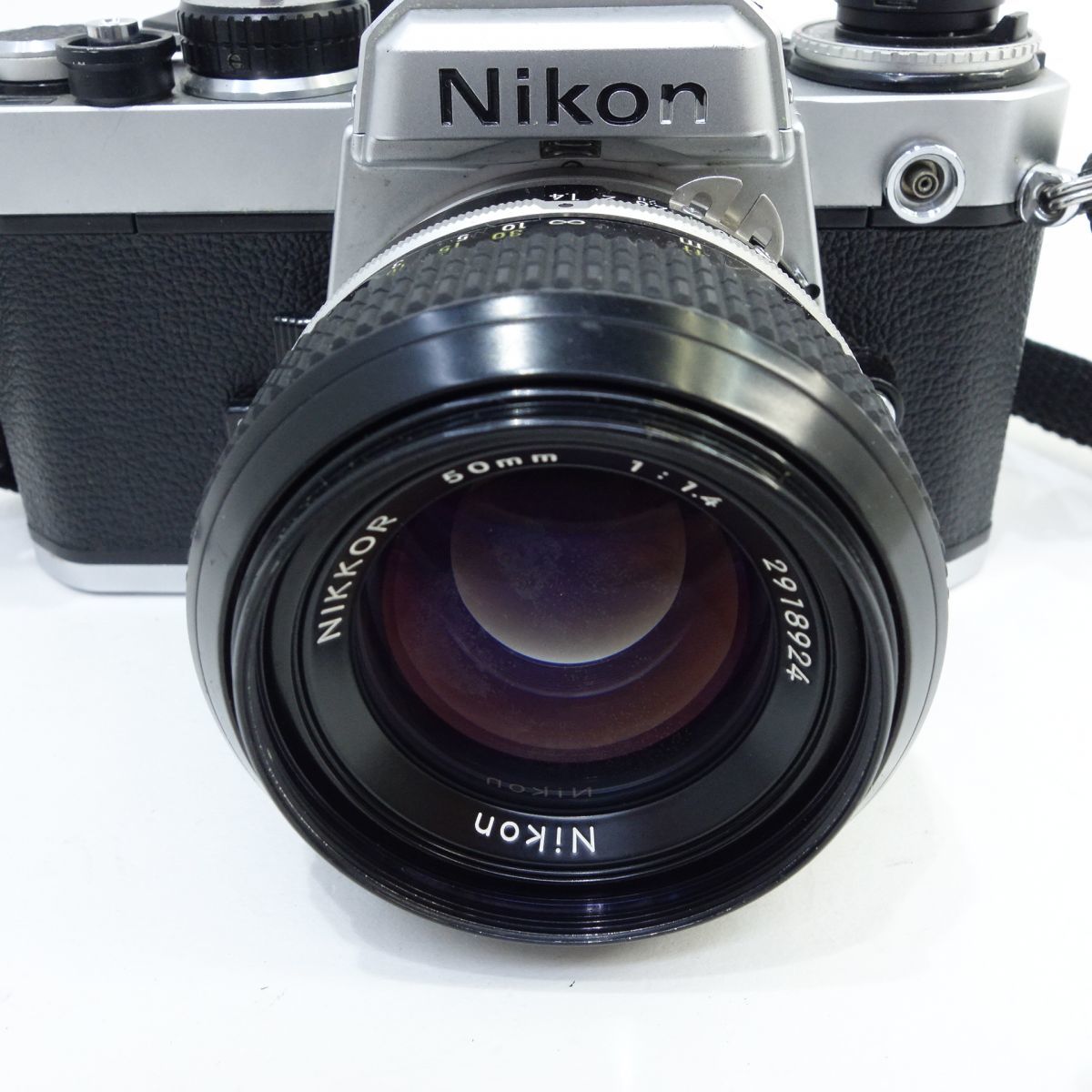 Nikon FE フィルム一眼レフカメラ AF NIKKOR 50mm(ジャンク 108 Nikon ニコン FE NIKKOR 1：1.4 50mm フィルムカメラ ※ジャンク