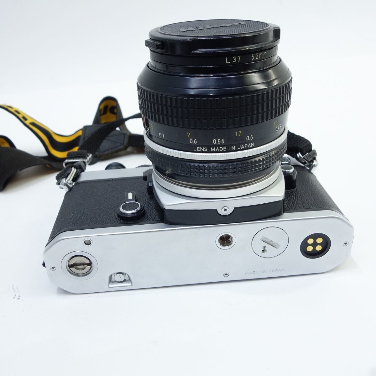 ジャンク品　Nikon 一眼レフカメラ FE NIKKOR 50mm f/1.4 108 Nikon ニコン FE NIKKOR 1：1.4 50mm フィルムカメラ ※ジャンク