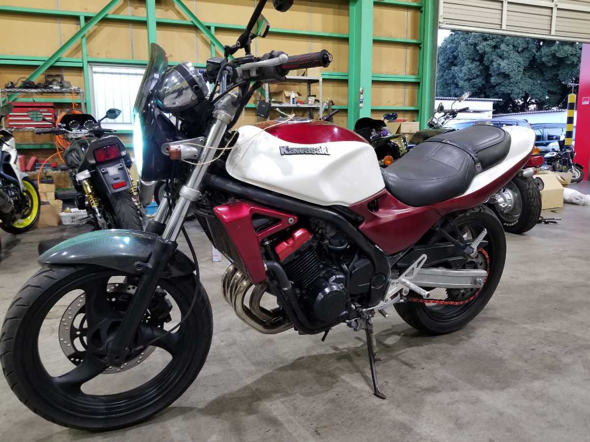 BALIUS バリオス 格安 | セル始動 23775km ZR250A ZR250A-075 21991 