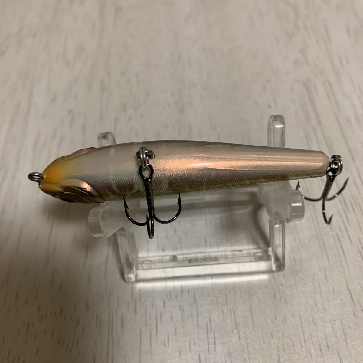 メガバス ito ベイトX オールド '02 トリプルイリュージョン 新品未開封 R4 ☆Megabass メガバス ITO DOG-X Jr. COAYU ドッグX jr コアユ