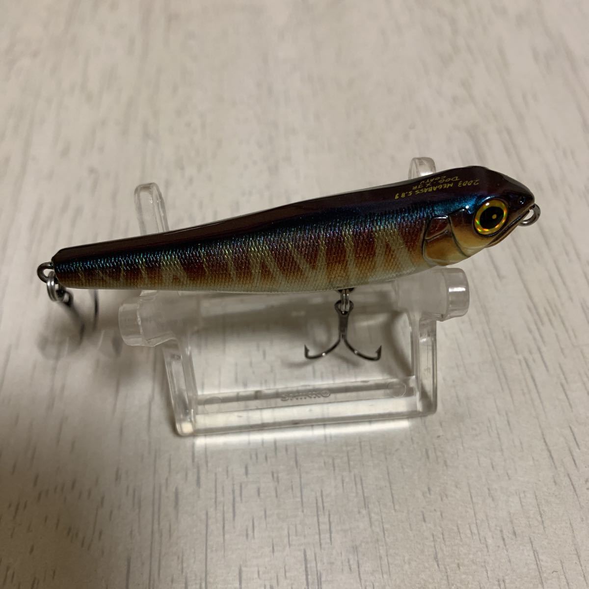 メガバス ito ベイトX オールド '02 トリプルイリュージョン 新品未開封 R4 ☆Megabass メガバス ITO DOG-X Jr. COAYU ドッグX jr コアユ